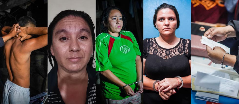 Giran órdenes de captura contra pandilleros y estafadores que operaban en Chalatenango