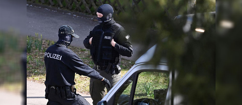 Policía hace redada en Alemania contra el grupo ultraderechista Ciudadanos del Reich