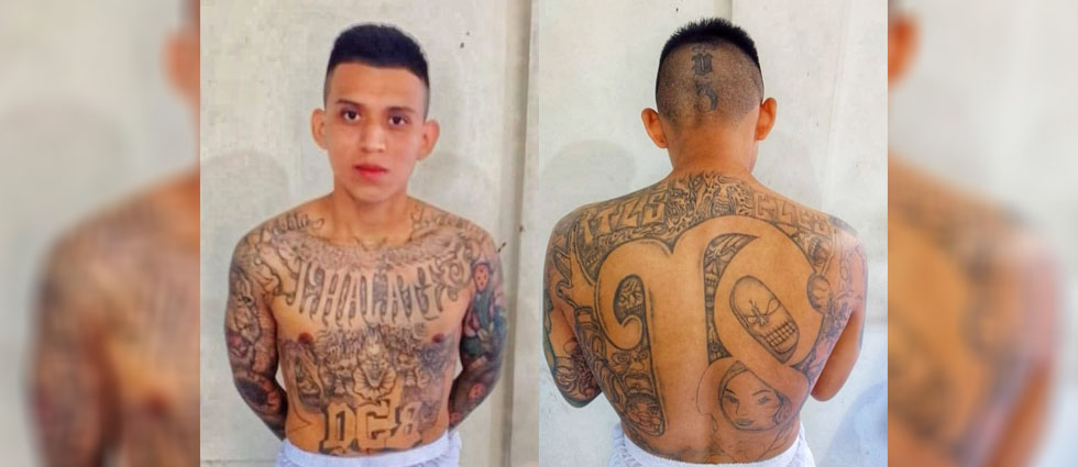 Arrestan gatillero de la 18-R cuando salía del penal de Ilobasco: «Pensó que quedaría libre»