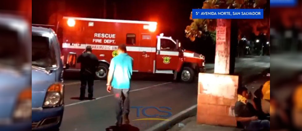Al menos cinco lesionados tras fuerte accidente de tránsito en la 29 calle Poniente