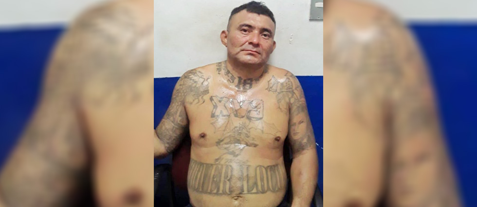 Arrestan en El Salvador a peligroso terrorista hondureño