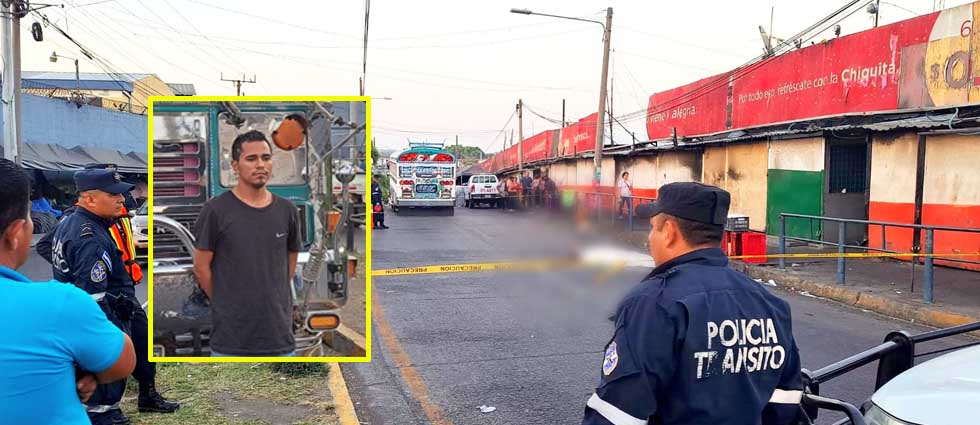Detienen a conductor que arrolló a peatón frente a La Tiendona: no huyó, pero no tiene licencia