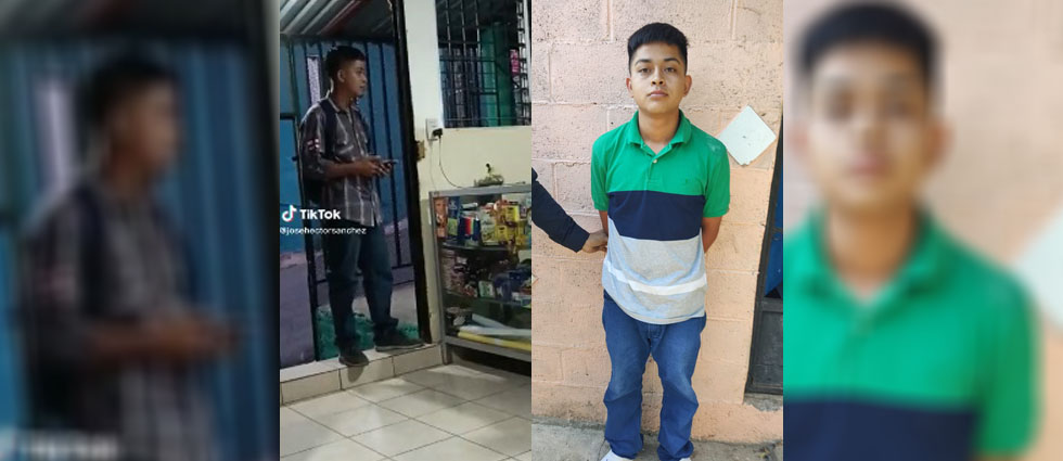 Arrestan a extorsionista en Mejicanos y ministro de Seguridad afirma que «no volverá a salir a las calles»
