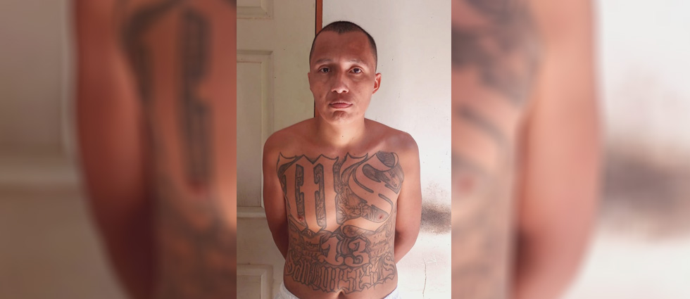 Volverá a la cárcel temido MS-13 que salía del penal tras acabar una condena