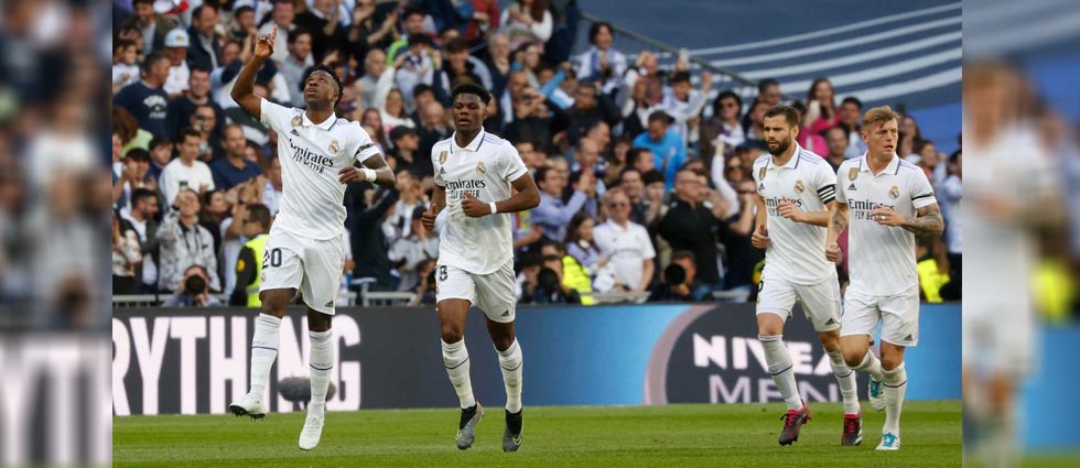 Real Madrid remonta al Espanyol y mete presión al Barcelona que juega mañana en San Mamés