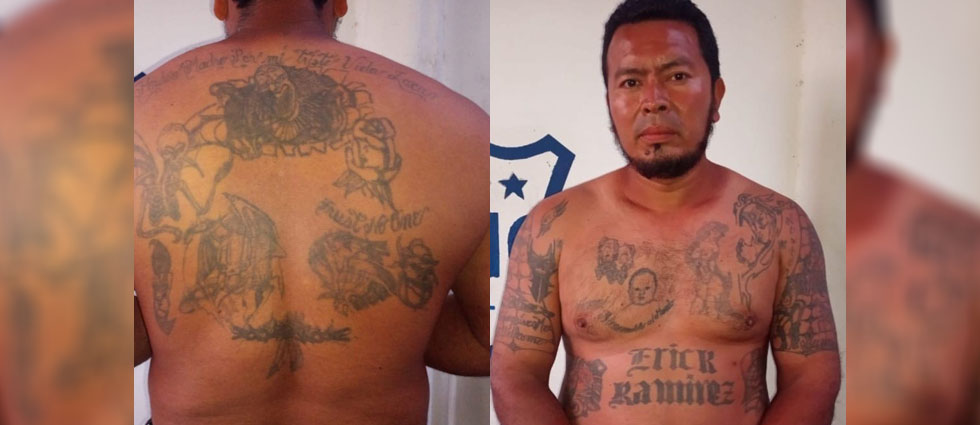 Sacan de las calles a peligroso MS-13 que tiene antecedentes desde el año 1999