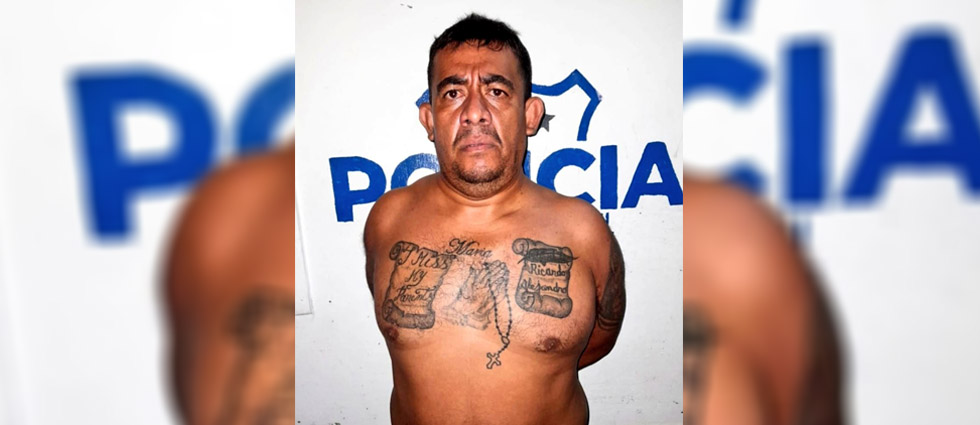 Policías arrestan a cabecilla de la MS-13 que se escondía en San Salvador