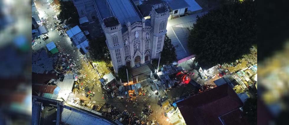 Alcalde Mario Durán anuncia que inicia ordenamiento en la zona de la iglesia El Calvario