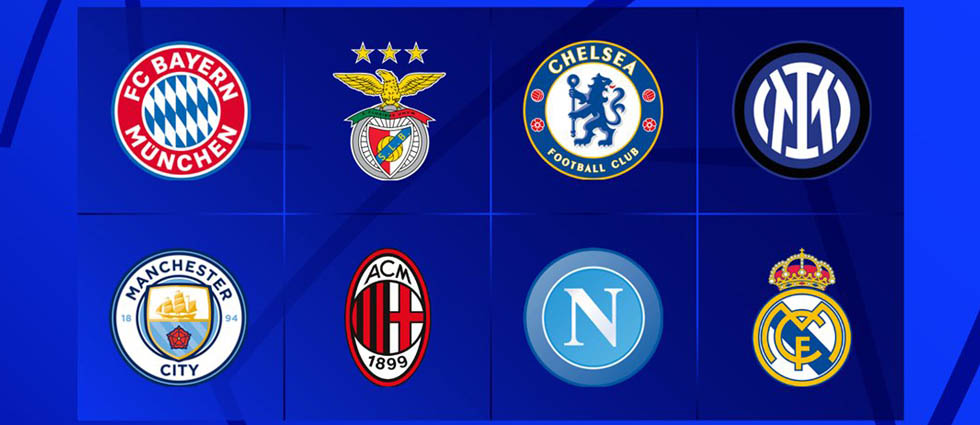 Definidos los 8 clubes que jugarán los cuartos de Champions cuyo sorteo será el viernes