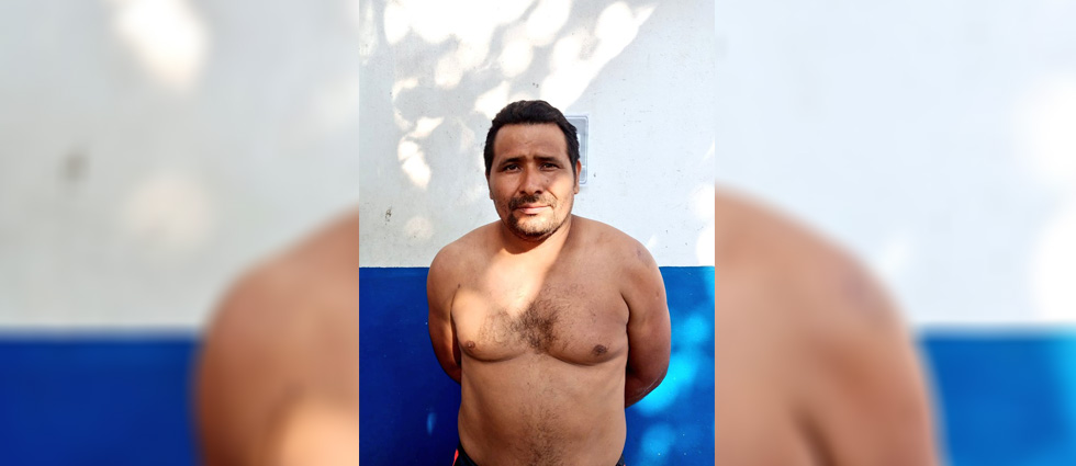 Arrestan a pandillero que quemó sus tatuajes para evitar la cárcel