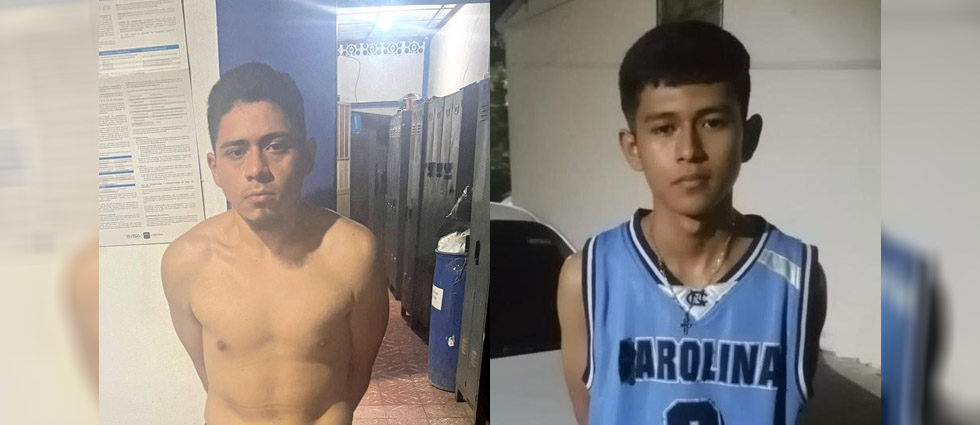 Policías arrestan homeboy y a distribuidor de droga en diferentes puntos de San Salvador