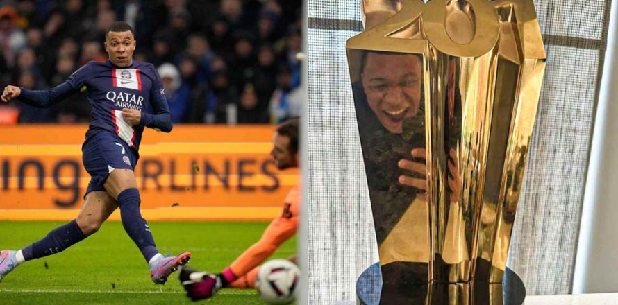 Mbapeé llega a 201 goles con el PSG y se convierte en el máximo goleador del equipo parisino