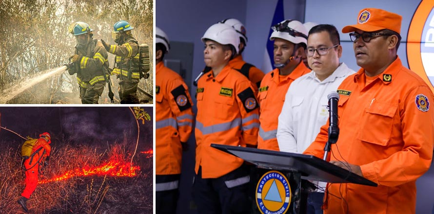 Un total de 31 incendios fueron atendidos por Bomberos durante el fin de semana