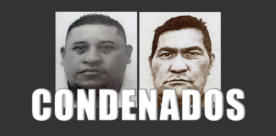 Más de 40 años de prisión para sujetos que abusaron de dos niñas