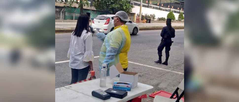 Intensifican controles antidoping para detectar a conductores peligrosos