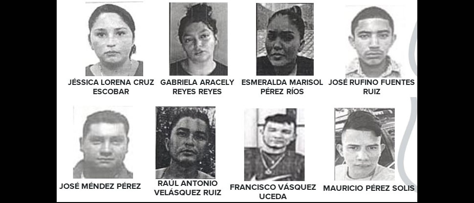 8 pandilleros acusados de extorsión pasarán presos mientras se desarrolla el juicio en su contra