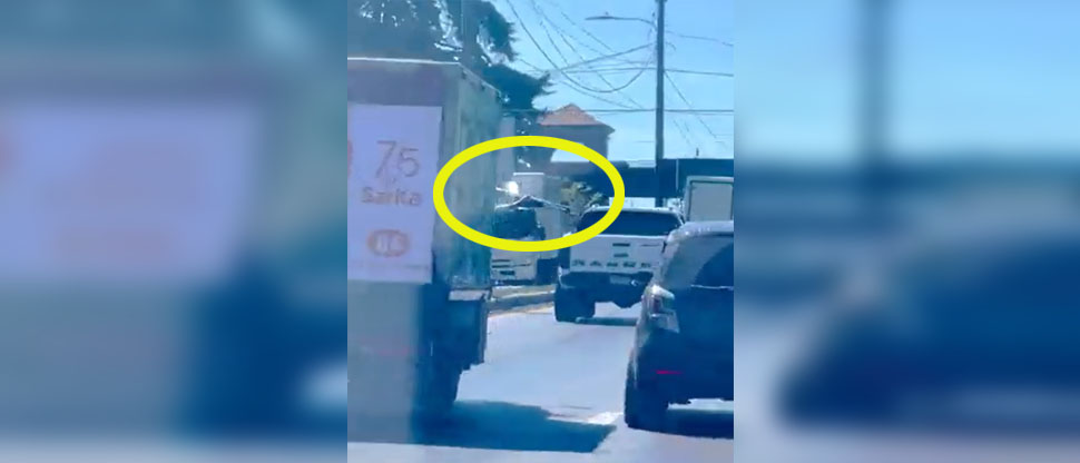 Amenazan con escopeta a automovilista durante pelea por la vía en la carretera El Salvador