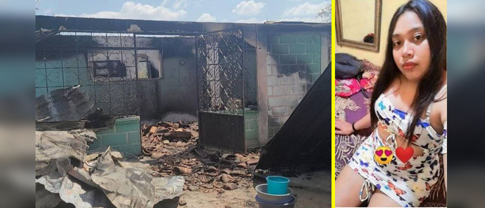 Hombre encierra a su novia de 18 años en su casa y la quema viva en Honduras