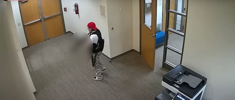 Revelan video de transgénero ingresando a escuela en Nashville para disparar contra niños