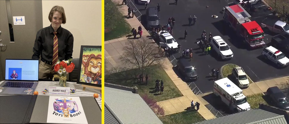 Persona trans es la autora de balacera en escuela privada de Nashville, Estados Unidos