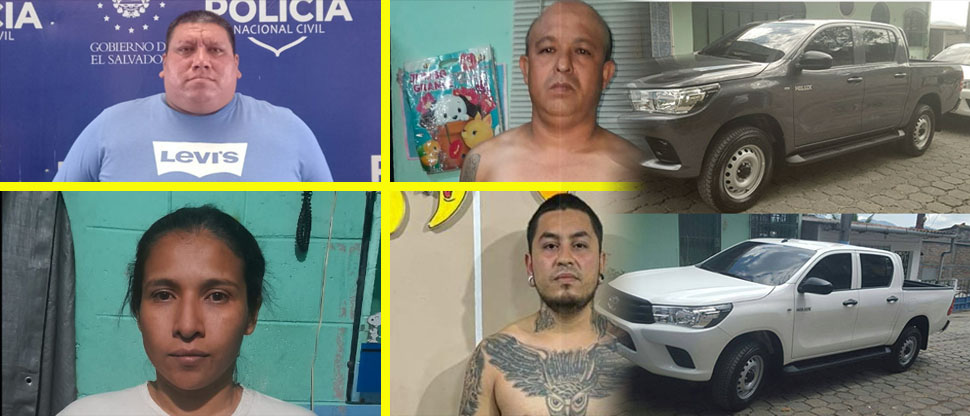 Banda rentaba carros y los robaba para luego venderlos a través de redes sociales