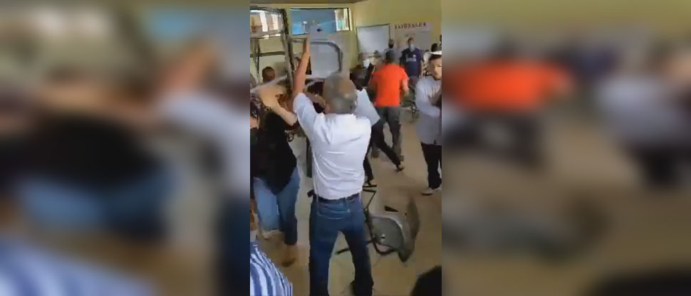 Reunión de patronato termina convertida en batalla campal en Honduras