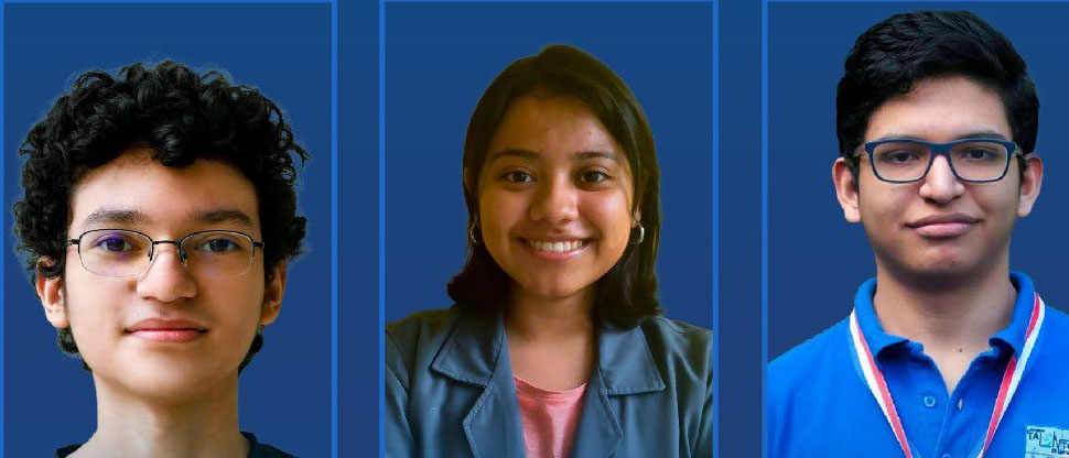 Prestigiosa Universidad de Estados Unidos otorga beca a tres jóvenes talentos salvadoreños