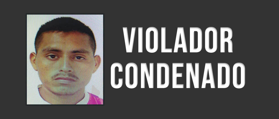 Pasará 26 años encerrado en una cárcel por violar a una menor