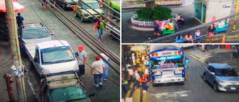 PNC intensifica monitoreo de sistema de videovigilancia en calles y paradas de buses