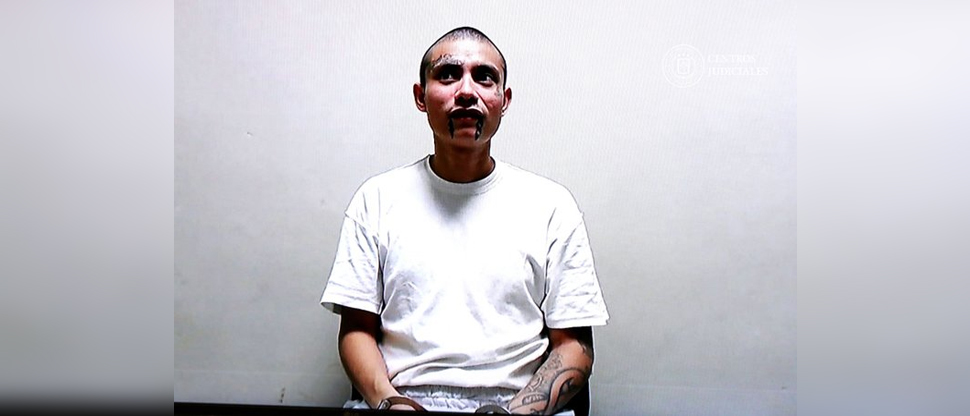 Pandillero confiesa y se declara culpable de intentar quitar la vida a agente de la PNC