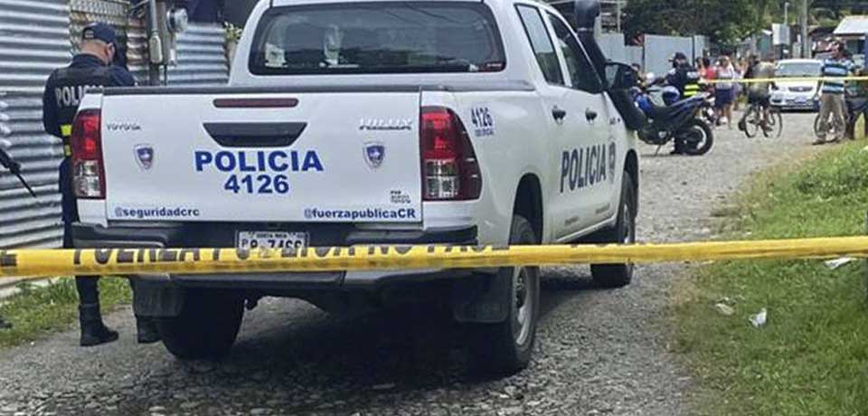 Costa Rica supera los 300 homicidios en lo que va del 2025