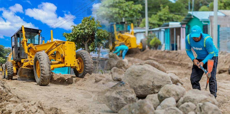 DOM intervendrá más de 4 kilómetros de calles en San Julián, Sonsonate