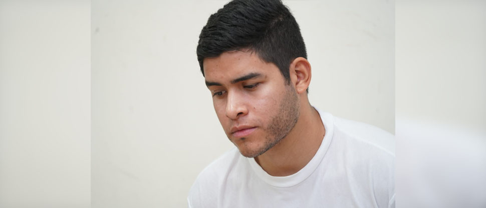 Juzgado manda a prisión preventiva a Diego Oviedo por vapulear brutalmente a otro joven