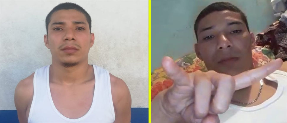 Cae marero alias Fugitivo quien se tomaba fotografías “rifando el barrio”