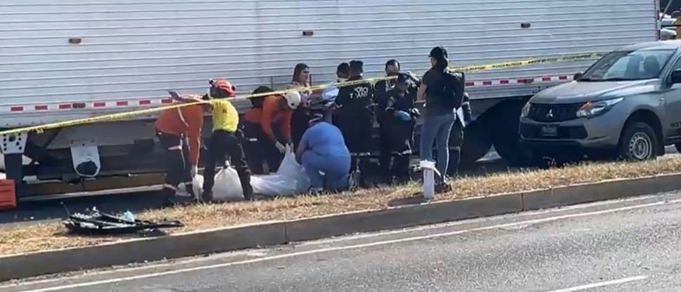 Fallecido en múltiple choque en el bulevar de Los Próceres tenía 3 hijos y venía de su trabajo