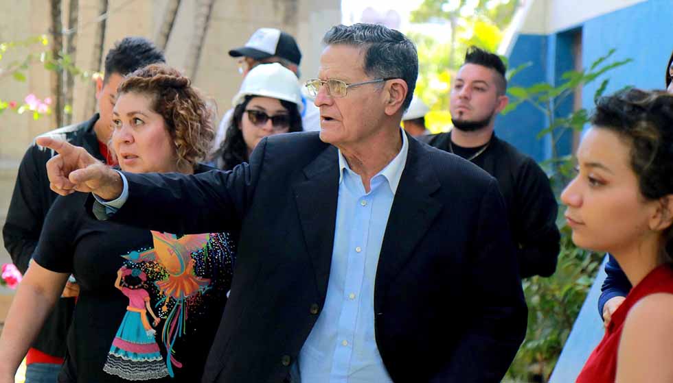 Tiro Deportivo avanza con paso firme en las obras de mejoramiento del polígono   