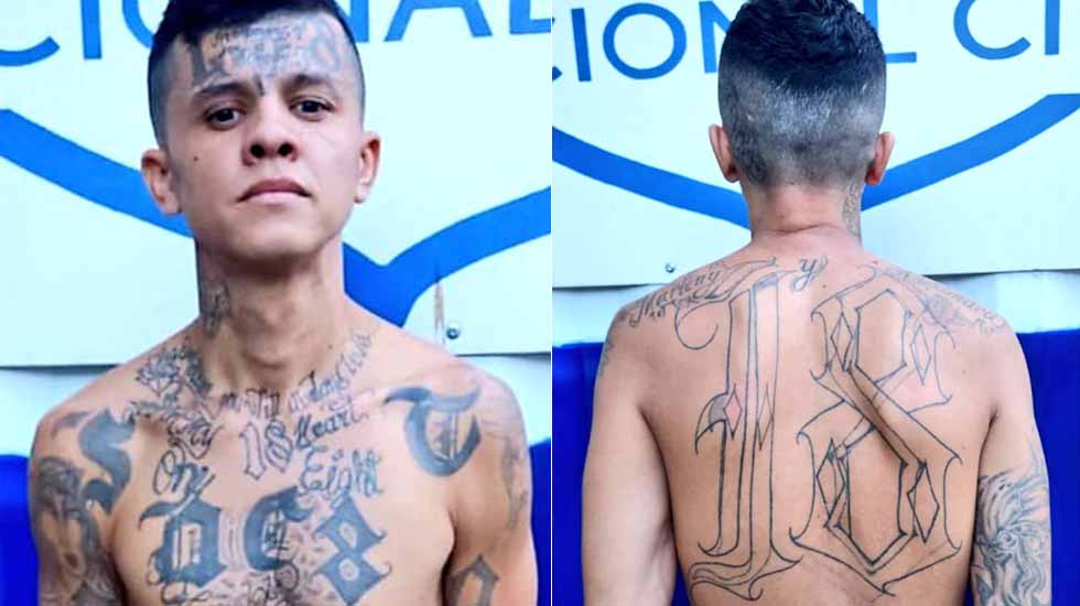 Pandillero que cumplió una condena es recapturado tras dar un paso afuera del penal