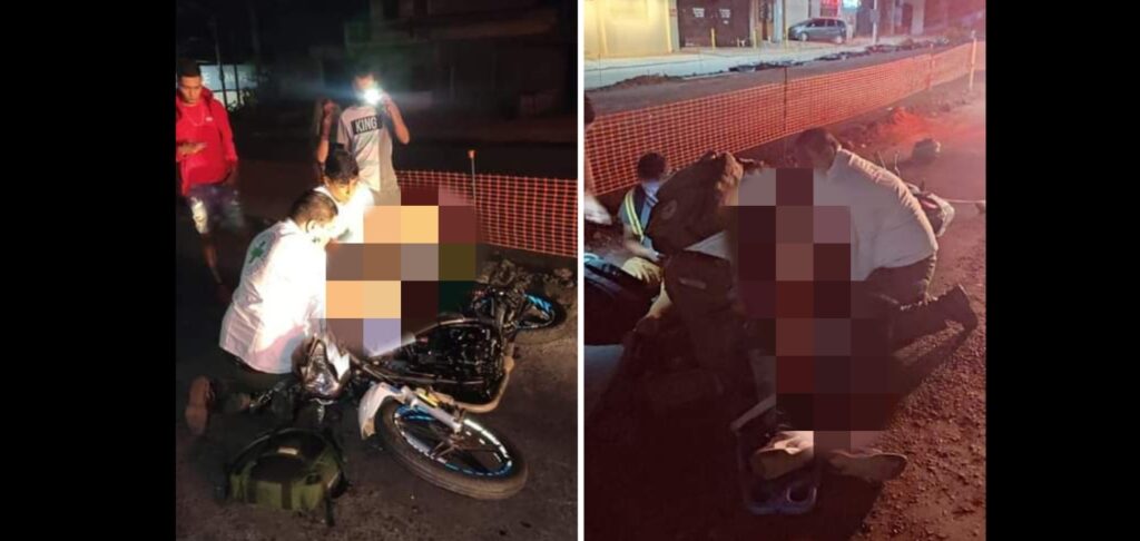 Dos jóvenes resultan graves tras estrellarse con un camión esta madrugada