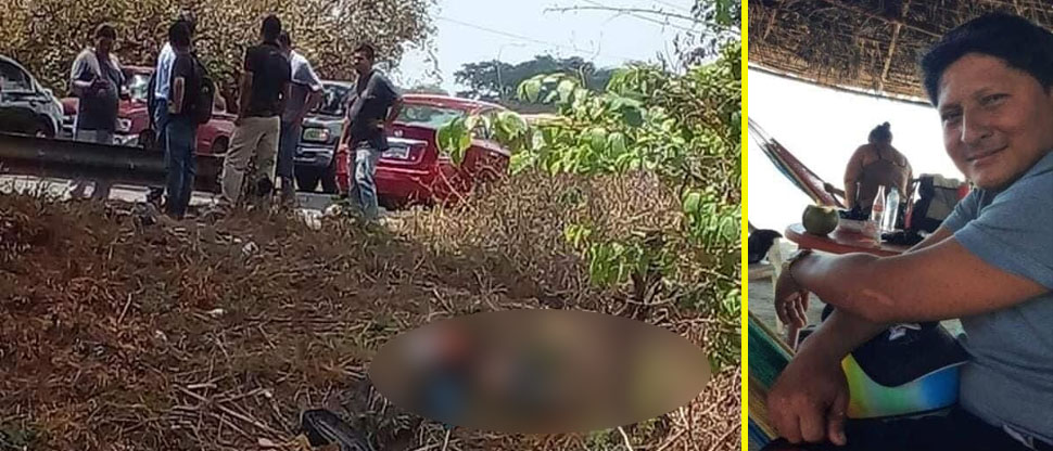 Él era José Rosendo el motociclista fallecido tras ser embestido por camión blindado