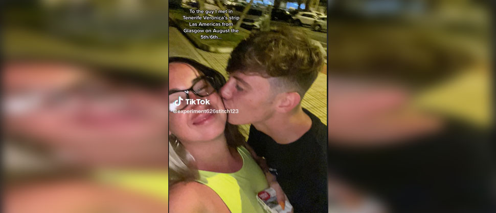 Joven a punto de ser mamá busca al padre de su hijo en redes sociales