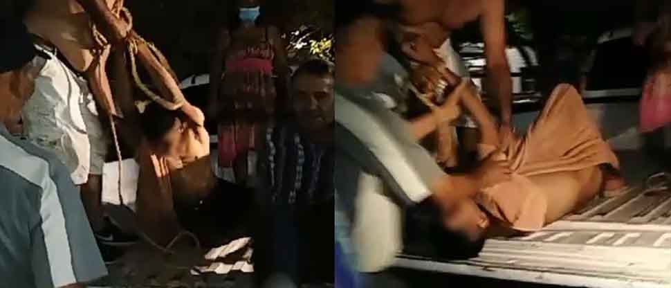 VIDEO: Madre asegura que su hijo está poseído por un “mal espíritu” que lo atormenta día y noche