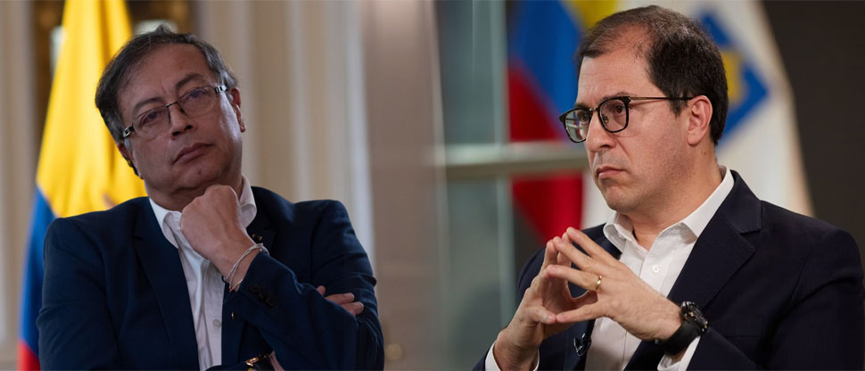Fiscal general colombiano acusa a Petro de pretender beneficiar a los capos del narco