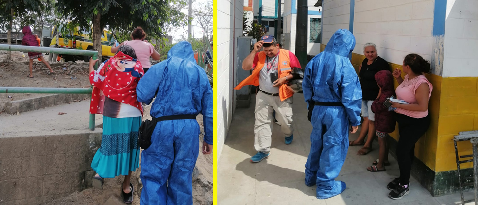 Enjambre de abejas ataca a niña de 7 años y dos mujeres en Condominios Las Victorias