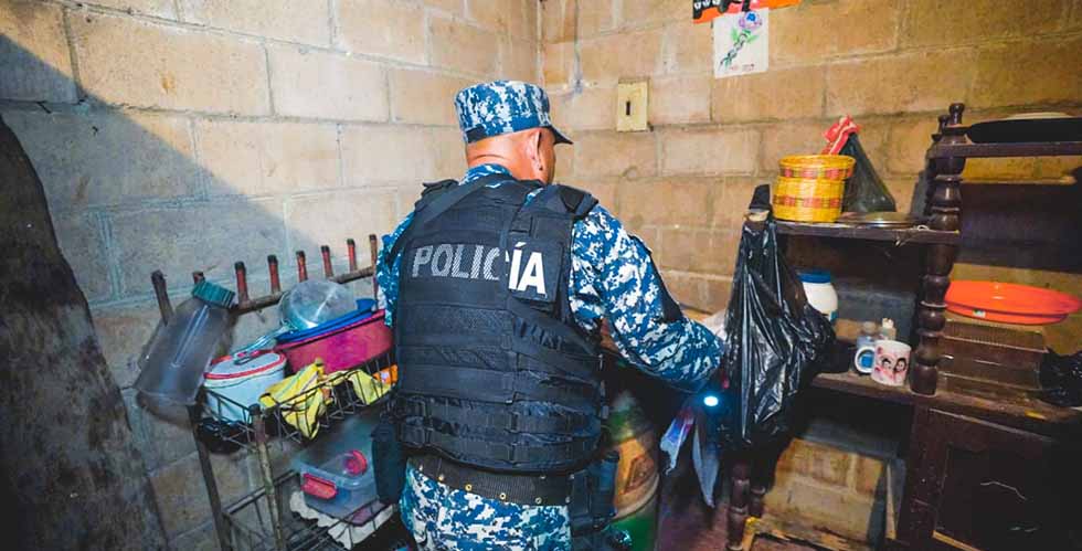 Fiscalía gira 46 órdenes de captura contra pandilleros que delinquían en Cuscatlán