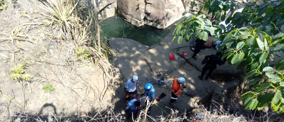 Joven residente en Los Planes de Renderos se ahoga en poza el “Salto de Malacatiupan”