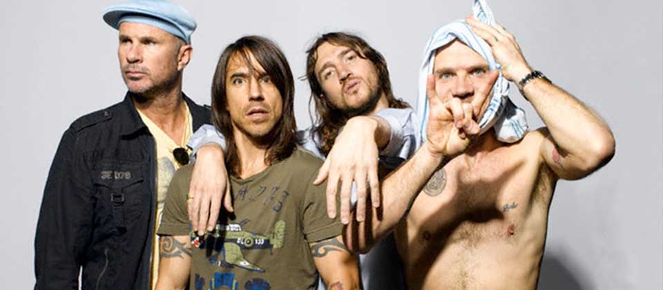 Confirman concierto de Red Hot Chilipepper