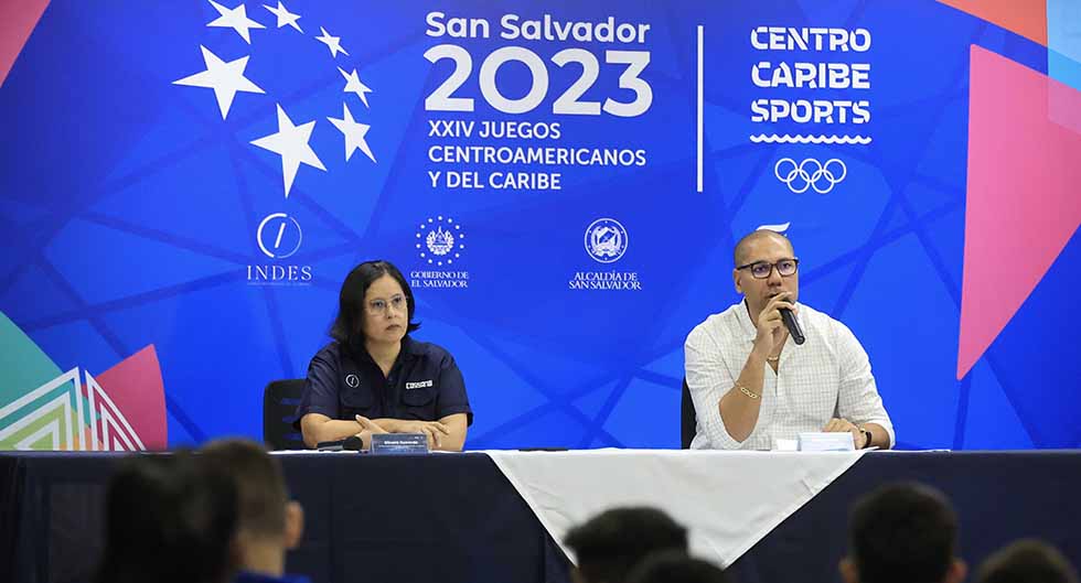 En los Juegos San Salvador 2023 se disputarán 465 eventos y entregarán 1,499 medallas