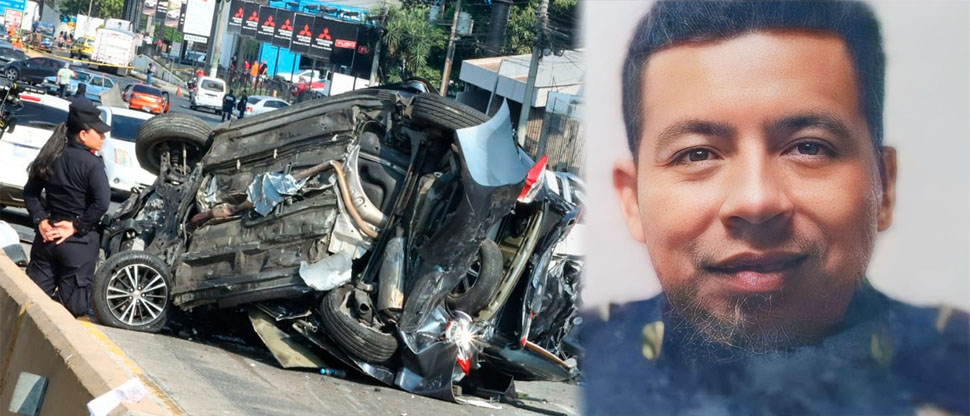 Subinspector fallecido en múltiple choque destacaba en investigaciones contra pandillas  