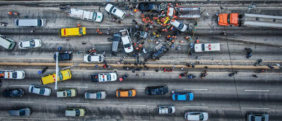 Se registran más de 5 mil 800 accidentes de tránsito y 415 fallecidos en lo que va del año