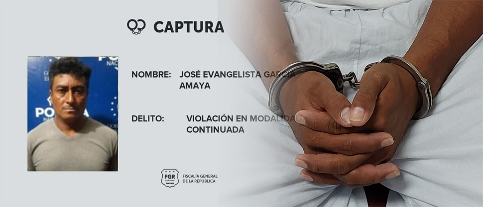 Capturan a hombre acusado de abusar de niña entre 2020 y 2023 de Morazán